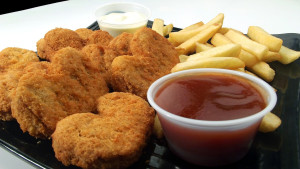 8 Stück Nuggets