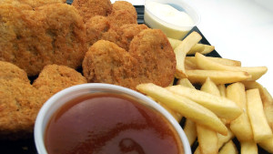 8 Stück Nuggets