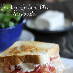 Hähnchen Cordon Bleu Sandwich