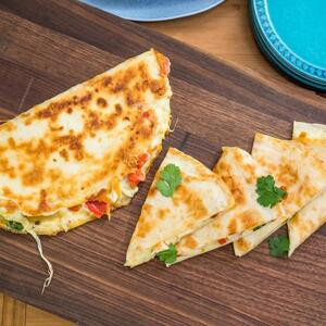 Garnelen Quesadilla