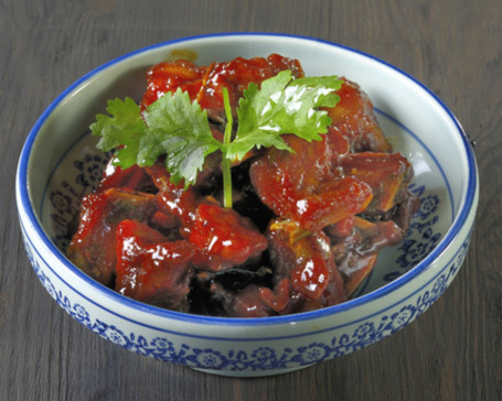 Pork Spare Ribs In Sweet Vinegar