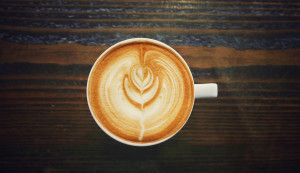 Kürbis-Latte