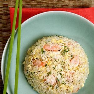 Chinesisches Gebratenes Reis