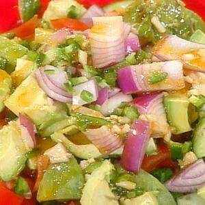 Guacamole Salat