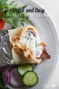 Roastbeef-Gyros