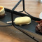 Le Café Très Gourmand : Cheese Cake, Magnum Du Moment,