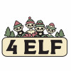 4 Elf Winter Warmer Ale (2017) Cellar Temp 49°F