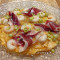 Tortilla Vaga De Gambas Al Aillo Y Jamón Ibérico