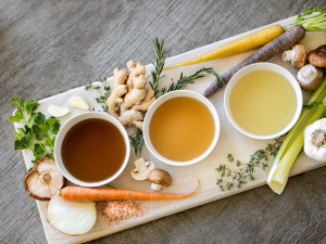 Rindfleischsuppe