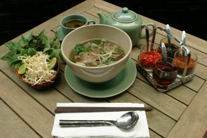 Rindfleischsuppe
