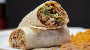 Vegetarischer Burrito