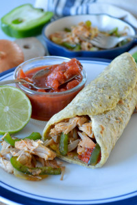 Vegetarischer Burrito