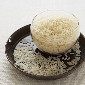 Gebratener Reis Mit Gesalzenem Fisch