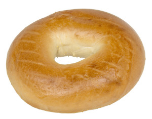 Asiago-Bagel