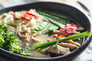 Hühnersuppe