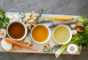 Hühnersuppe