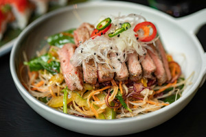 Gehacktes Steak