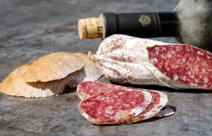 Geräucherte Wurst