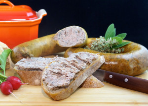 Geräucherte Wurst
