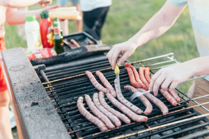 Geräucherte Wurst