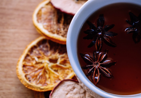 Tazo Orangenblüten Gebrühter Tee