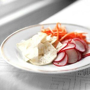 Julienne-Salat