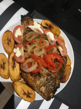 Grilled Tilapia Fish L