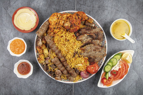 Lamm Seekh Kebab