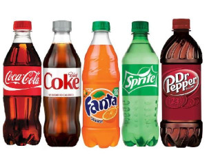 Flasche Soda