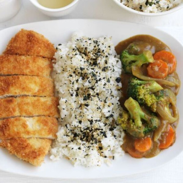 Hähnchen Katsu Curry