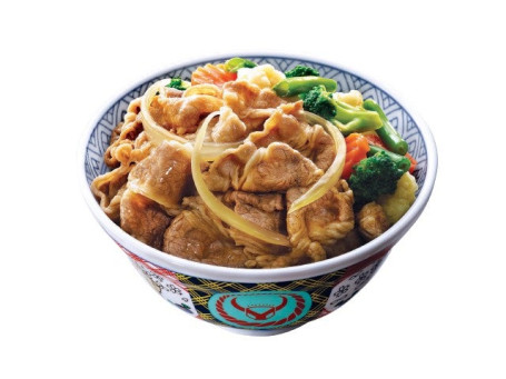 Yě Cài Niú Ròu Jǐng Dà Beef Vegetable Bowl Large