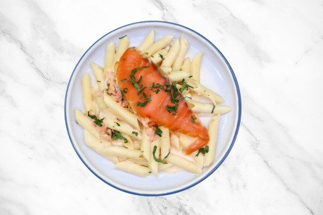 Nb-9 Smoked Salmon Bechamel Penne