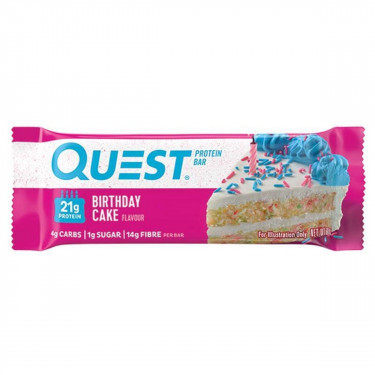 Quest Protein Bar Birthday Cake 60G