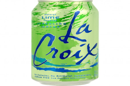 La Croix Sparkling Water Lime