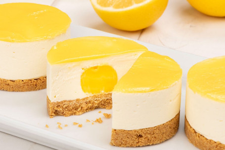 Luxury Lemon Cheesecake