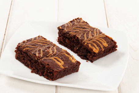 Vegan Chocolate Peanut Brownie