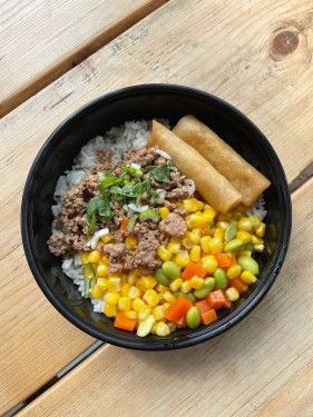 Stewed Minced Pork Rice With Egg Soup Ròu Zào Fàn Hán Lǔ Dàn Zǐ Cài Tāng