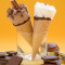 Schokoladenstückchen-Eiscremequart
