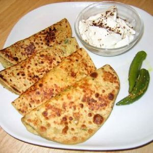 Blumenkohl-Paratha