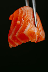 Gegrillter Lachs