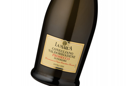 La Marca Extra Dry' Prosecco, Conegliano Valdobbiadene Docg, Prosecco, Italy (Sparkling Wine)