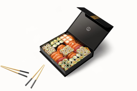 Office Sushi Deal Blackbox Classic (58 Pieces)