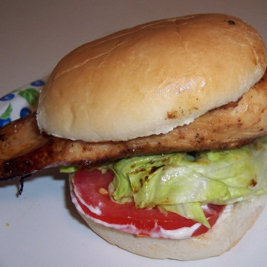 Teriyaki Hähnchen Sandwich