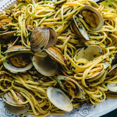 Linguine Mit Venusmuscheln