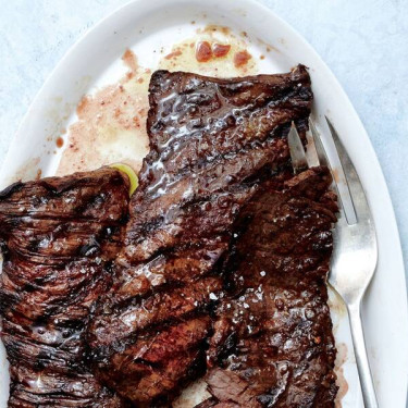 Einfaches Steak