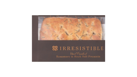 Co-Op Irresistible Rosemary Rock Salt Focaccia