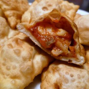 Pizza-Rolle