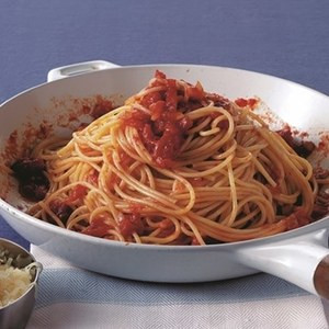 Spaghetti Mit Marinara-Sauce