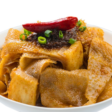 Má Là Niú Bǎi Yè Beef Tripe With Sichuan Chili Sauce