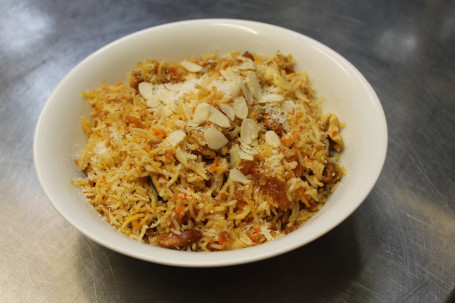 Vegan Kashmiri Rice (Sweet)